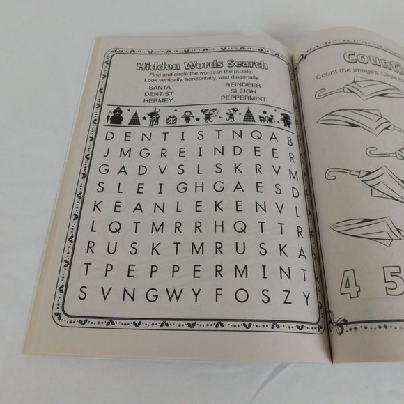 2 Rudolph The Red-Nosed Reindeer Christmas Jumbo Coloring & Activity Books New - Picture 6 of 12